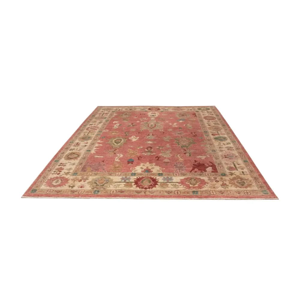 Ziegler Teppe - Usak - 295 x 208 cm - lys rød
