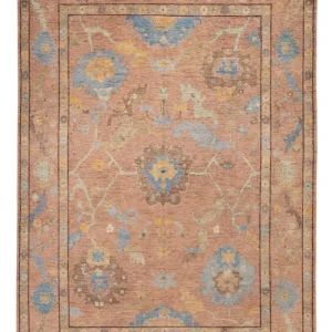 Ziegler Teppe - Usak - 297 x 206 cm - mørk beige