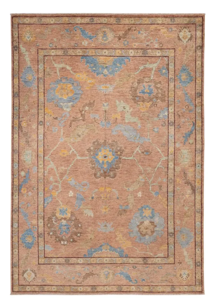 Ziegler Teppe - Usak - 297 x 206 cm - mørk beige