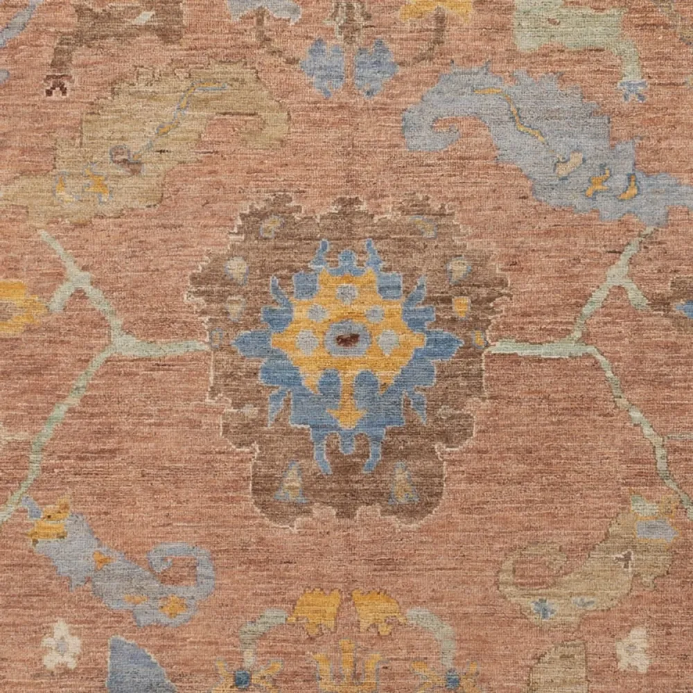 Ziegler Teppe - Usak - 297 x 206 cm - mørk beige