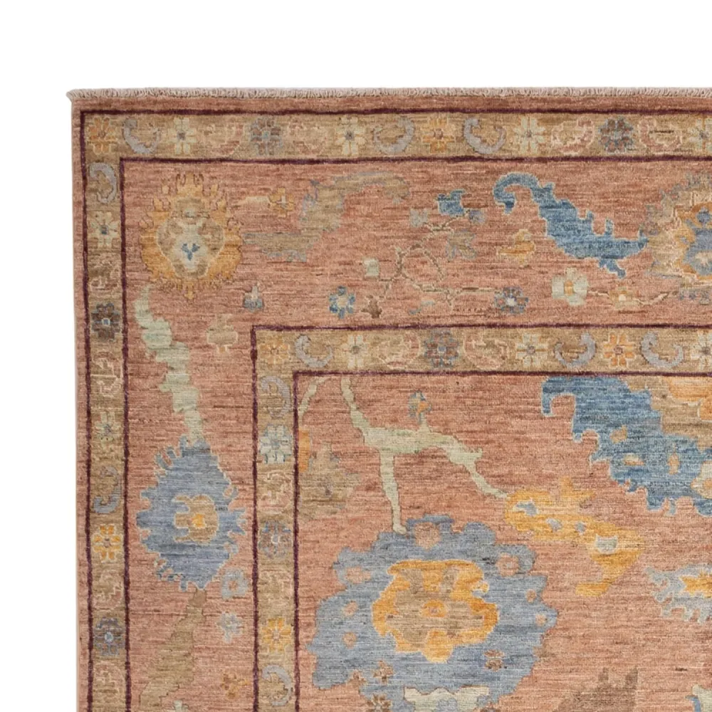 Ziegler Teppe - Usak - 297 x 206 cm - mørk beige
