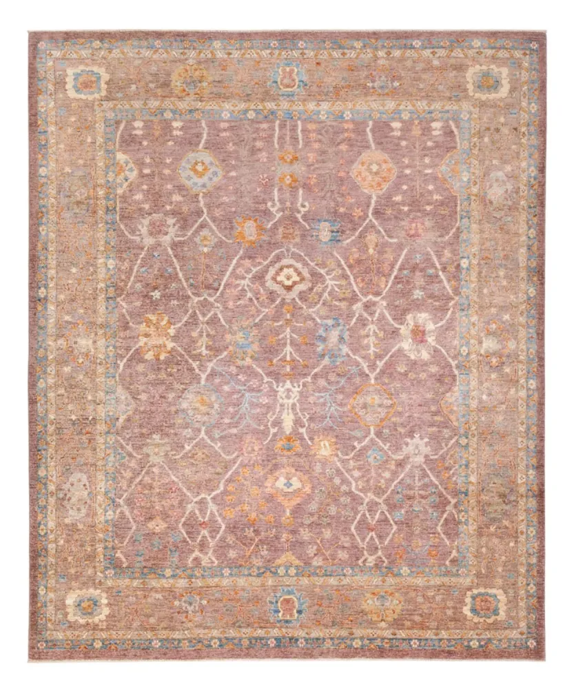 Ziegler Teppe - Usak - 297 x 248 cm - lilla