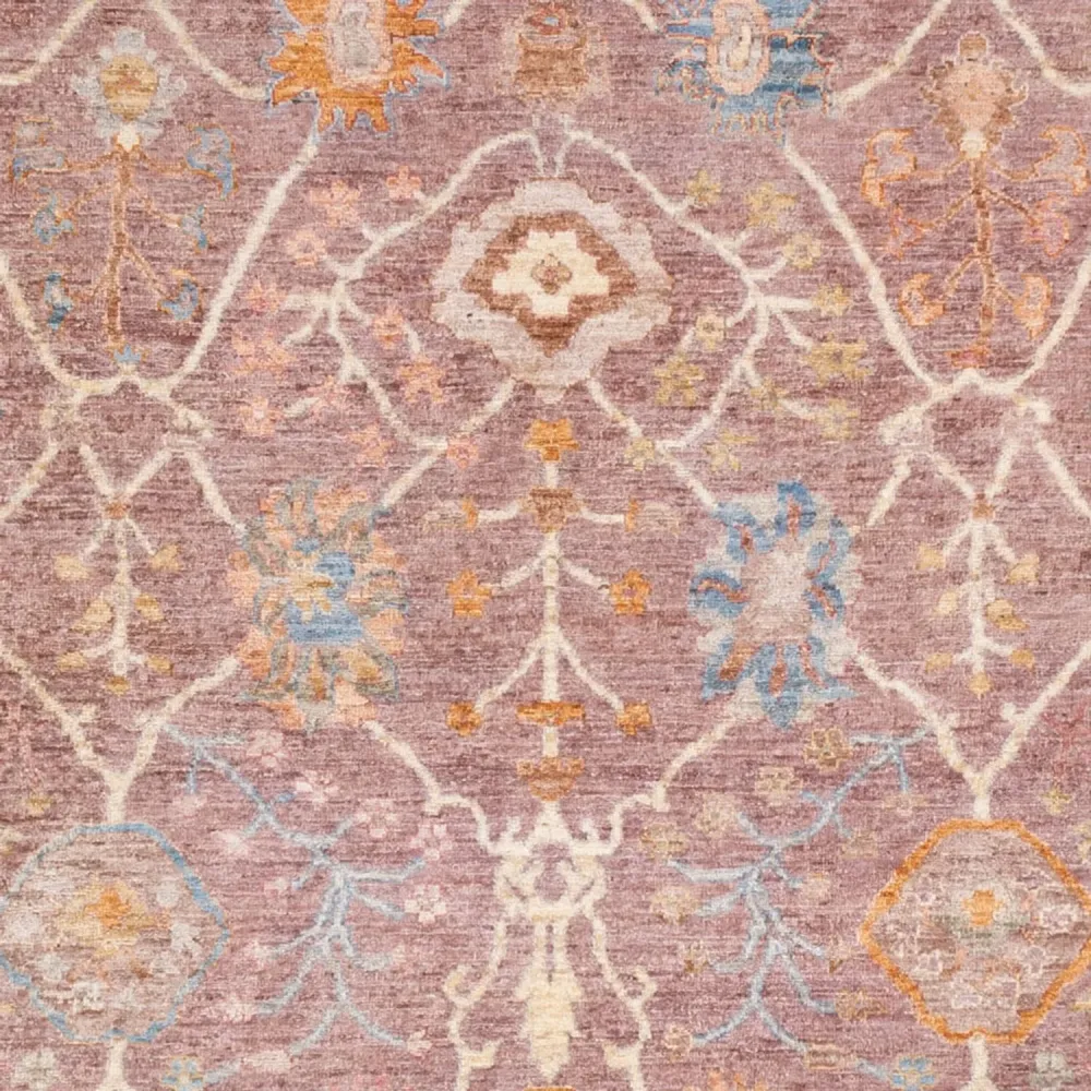 Ziegler Teppe - Usak - 297 x 248 cm - lilla