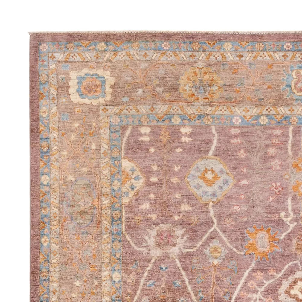 Ziegler Teppe - Usak - 297 x 248 cm - lilla