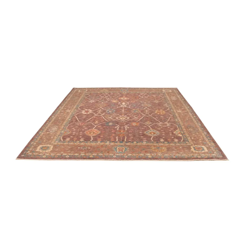 Ziegler Teppe - Usak - 297 x 248 cm - lilla