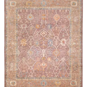 Ziegler Teppe - Usak - 297 x 248 cm - lilla