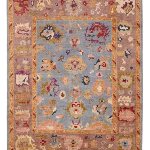 Ziegler Teppe - Usak - 298 x 241 cm - flerfarget