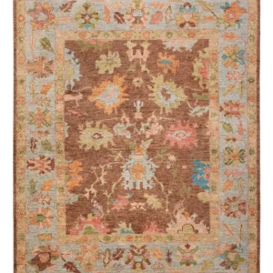 Ziegler Teppe - Usak - 298 x 244 cm - mørk beige