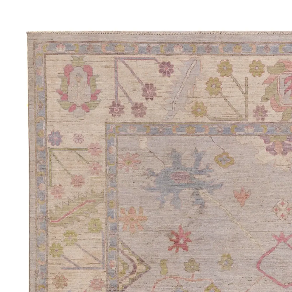 Ziegler Teppe - Usak - 299 x 244 cm - sand