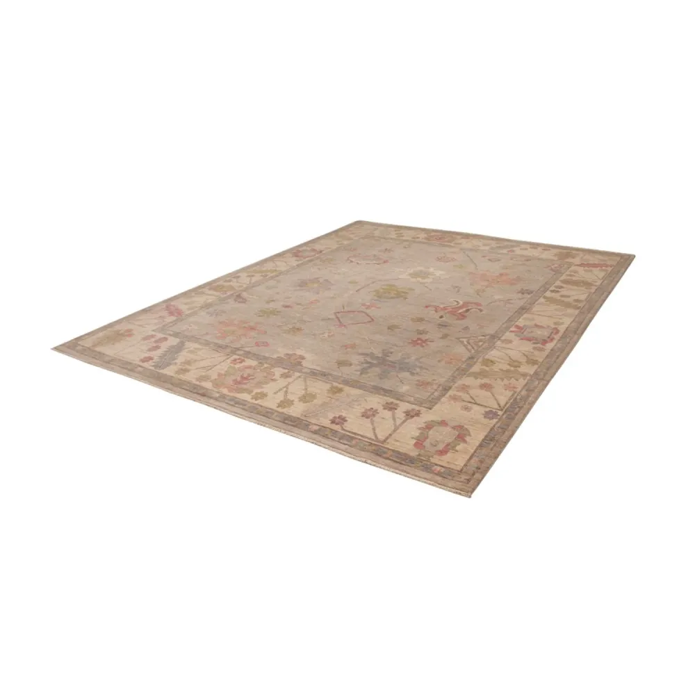 Ziegler Teppe - Usak - 299 x 244 cm - sand