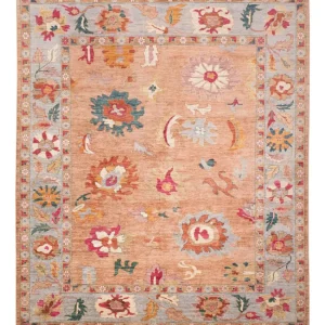 Ziegler Teppe - Usak - 299 x 246 cm - flerfarget