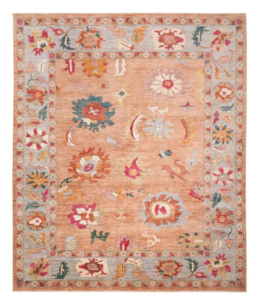 Ziegler Teppe - Usak - 299 x 246 cm - flerfarget
