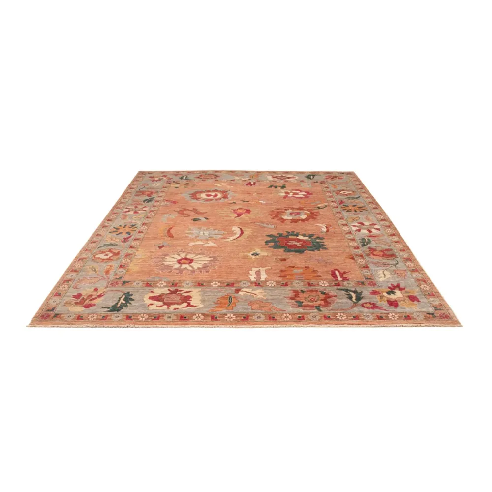 Ziegler Teppe - Usak - 299 x 246 cm - flerfarget