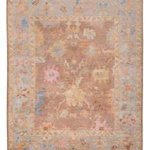 Ziegler Teppe - Usak - 300 x 246 cm - lys beige