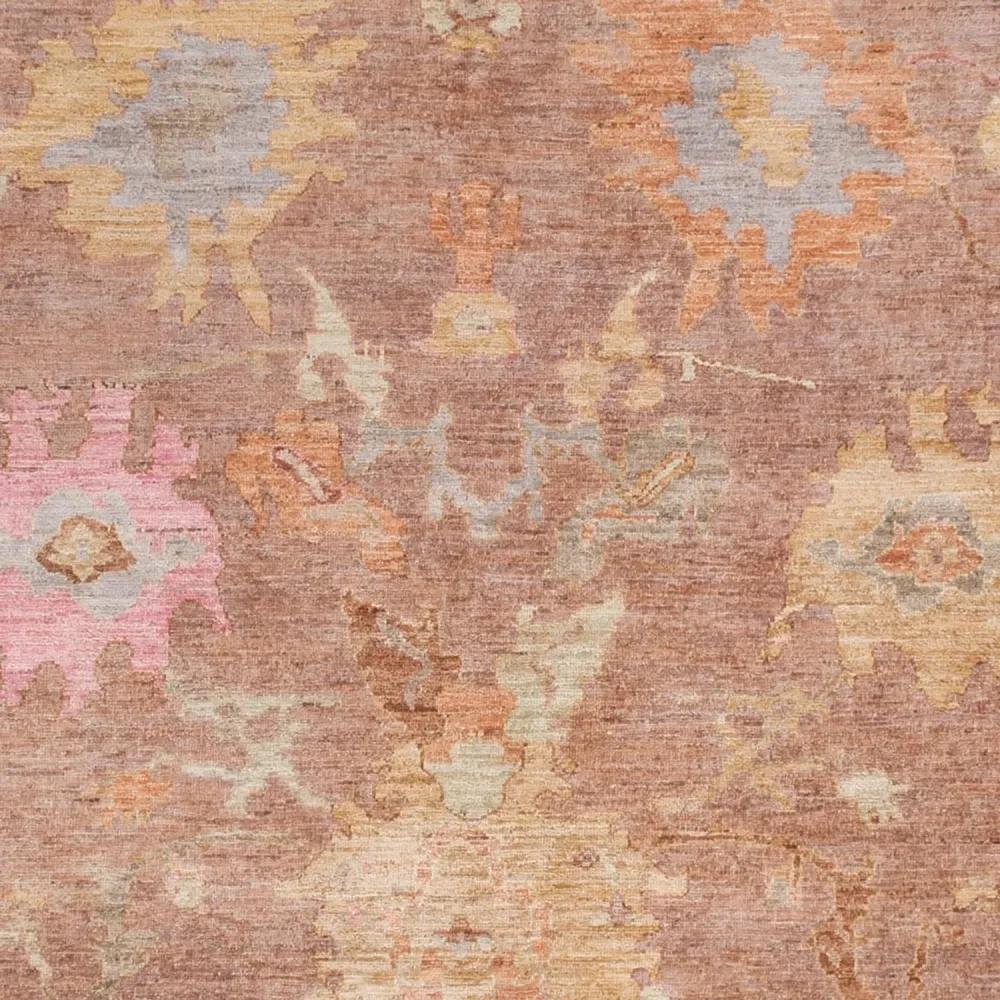 Ziegler Teppe - Usak - 300 x 246 cm - lys beige