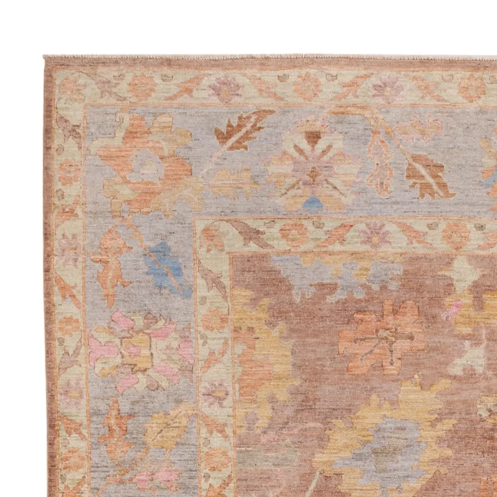 Ziegler Teppe - Usak - 300 x 246 cm - lys beige