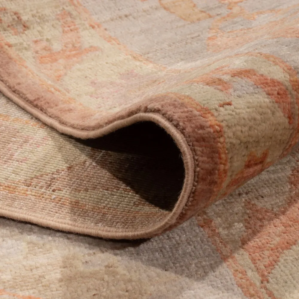 Ziegler Teppe - Usak - 300 x 246 cm - lys beige