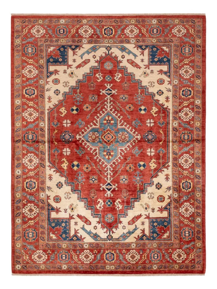 Ziegler Teppe - Usak - 301 x 225 cm - rød