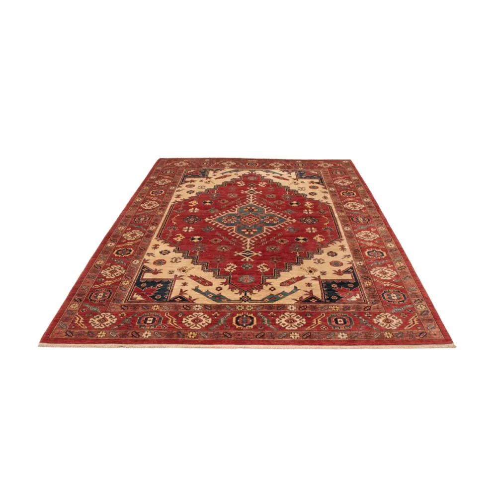 Ziegler Teppe - Usak - 301 x 225 cm - rød