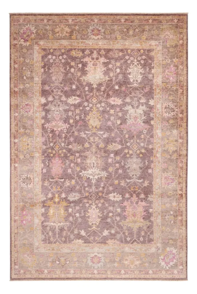 Ziegler Teppe - Usak - 302 x 202 cm - mørk rød
