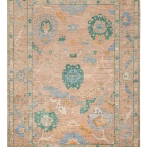 Ziegler Teppe - Usak - 302 x 208 cm - lys rød