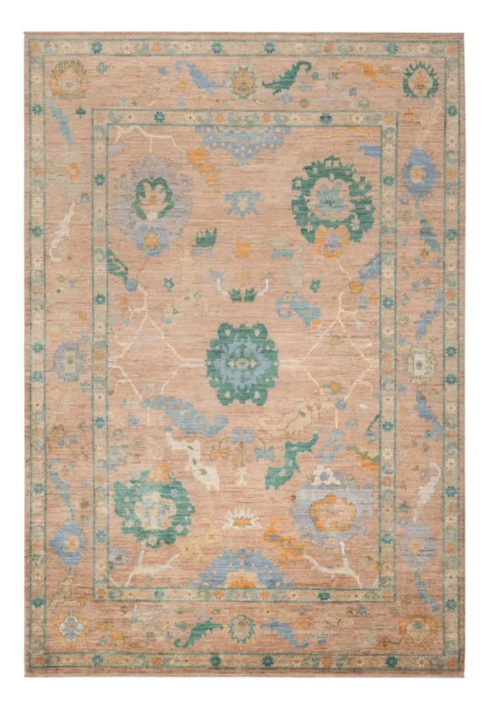Ziegler Teppe - Usak - 302 x 208 cm - lys rød