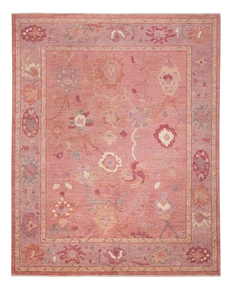 Ziegler Teppe - Usak - 305 x 244 cm - lilla