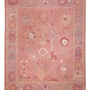 Ziegler Teppe - Usak - 305 x 244 cm - lilla