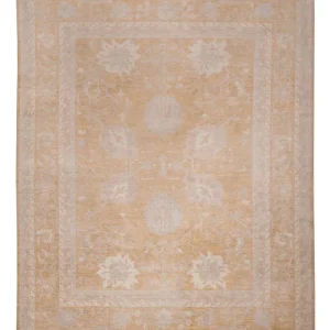 Ziegler Teppe - Usak - 306 x 246 cm - mørk beige
