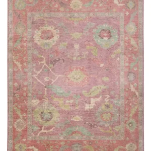 Ziegler Teppe - Usak - 306 x 248 cm - lilla