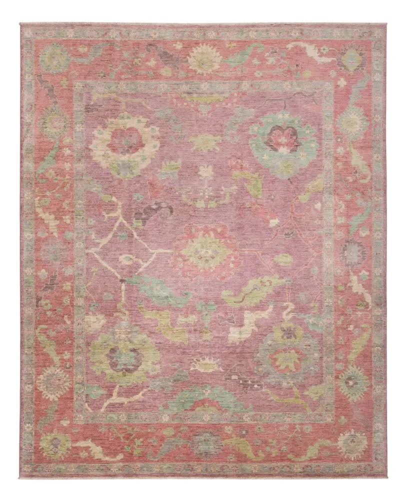Ziegler Teppe - Usak - 306 x 248 cm - lilla