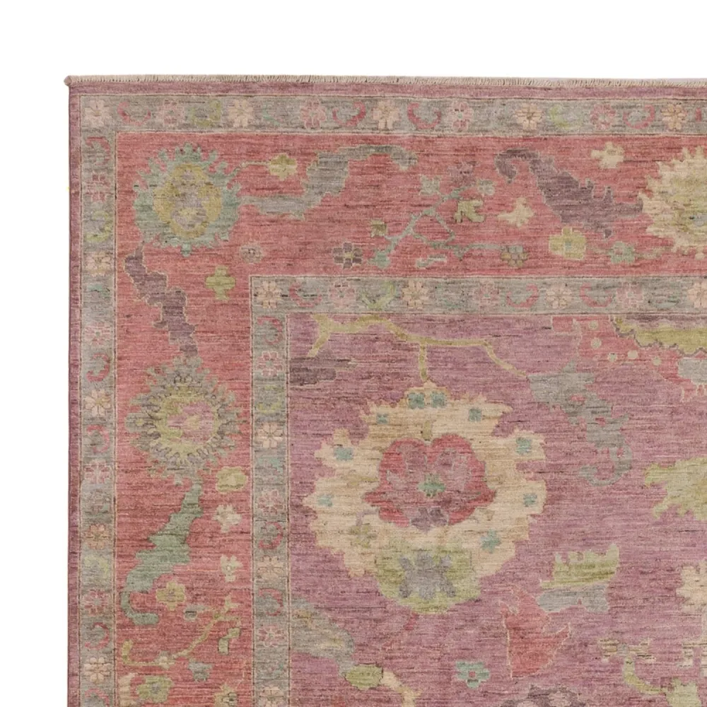 Ziegler Teppe - Usak - 306 x 248 cm - lilla
