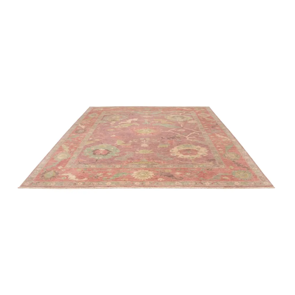 Ziegler Teppe - Usak - 306 x 248 cm - lilla
