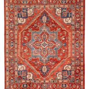Ziegler Teppe - Usak - 310 x 247 cm - rød