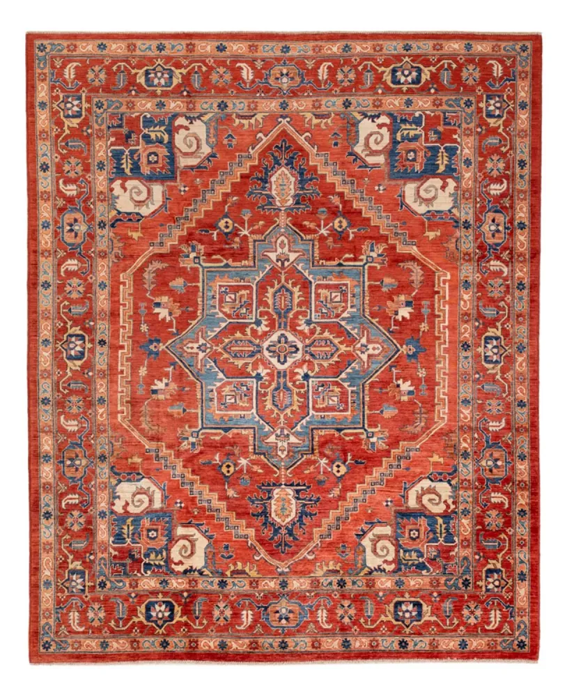 Ziegler Teppe - Usak - 310 x 247 cm - rød