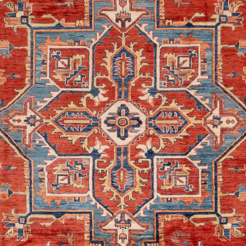 Ziegler Teppe - Usak - 310 x 247 cm - rød