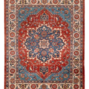 Ziegler Teppe - Usak - 313 x 254 cm - rød