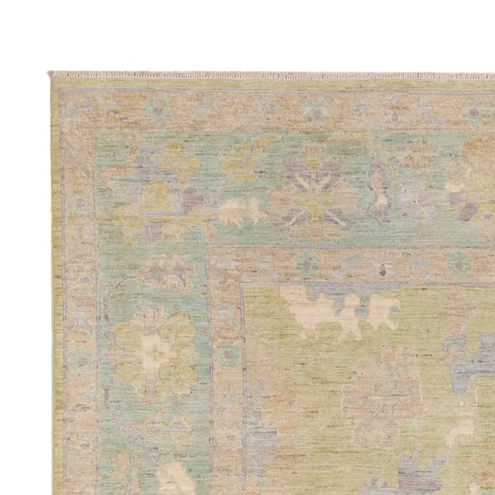 Ziegler Teppe - Usak - 316 x 202 cm - sand