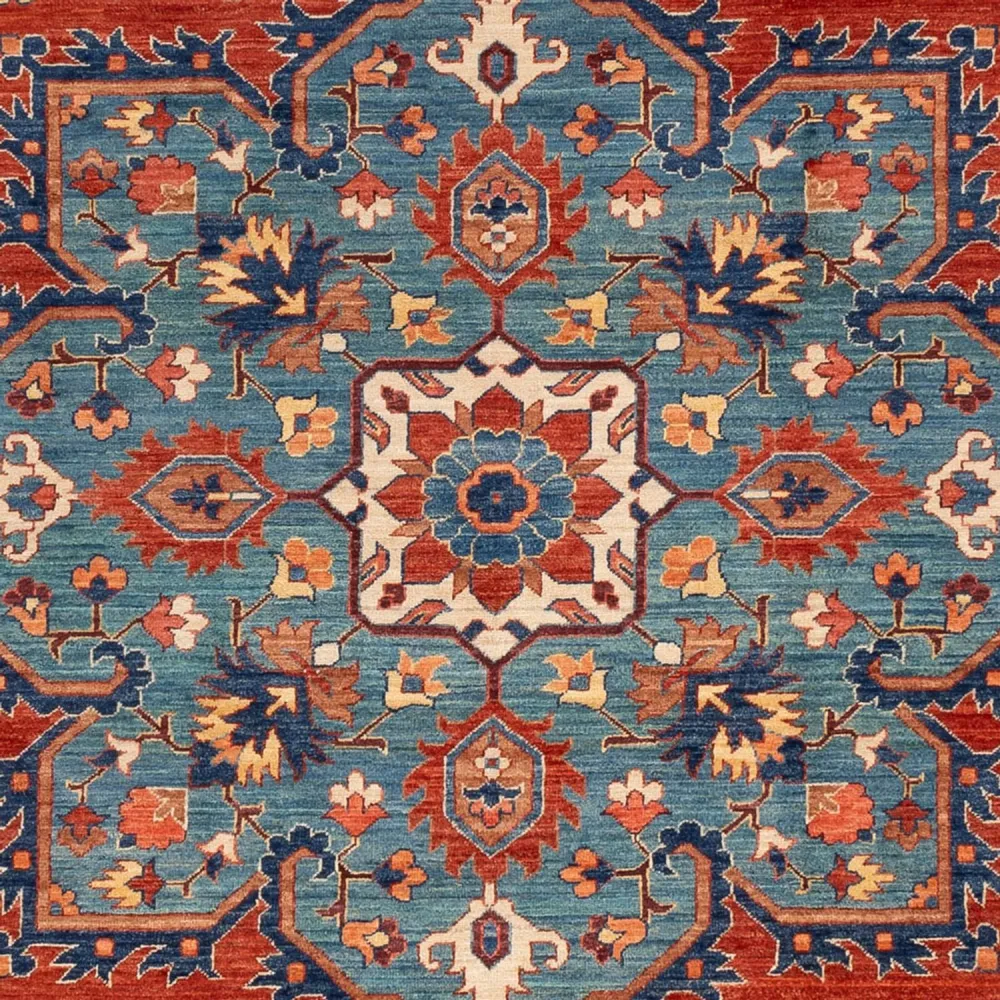 Ziegler Teppe - Usak - 318 x 249 cm - rød