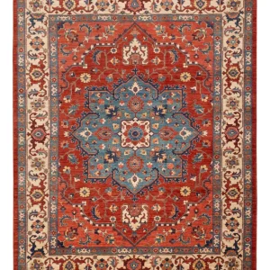 Ziegler Teppe - Usak - 318 x 249 cm - rød