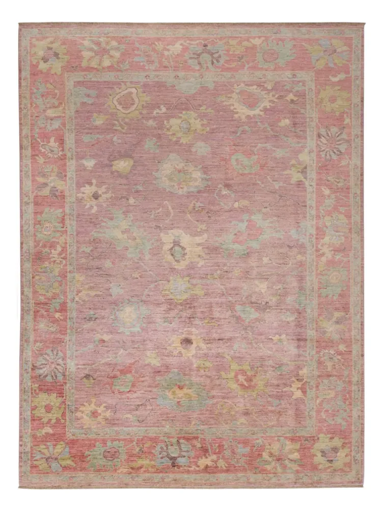 Ziegler Teppe - Usak - 328 x 238 cm - lilla