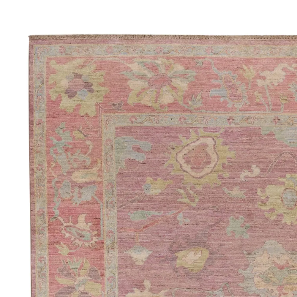 Ziegler Teppe - Usak - 328 x 238 cm - lilla