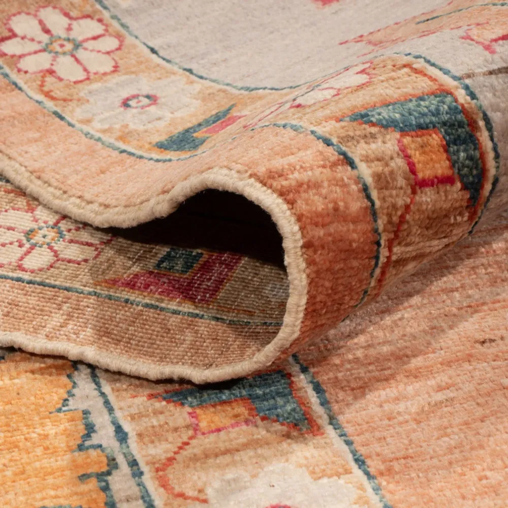 Ziegler Teppe - Usak - 331 x 244 cm - lys beige