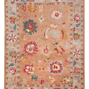 Ziegler Teppe - Usak - 331 x 244 cm - lys beige