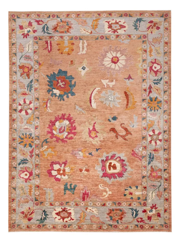 Ziegler Teppe - Usak - 331 x 244 cm - lys beige