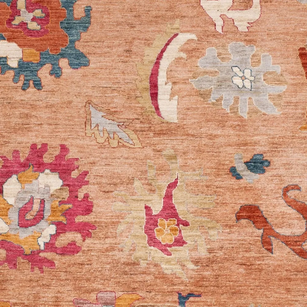 Ziegler Teppe - Usak - 331 x 244 cm - lys beige