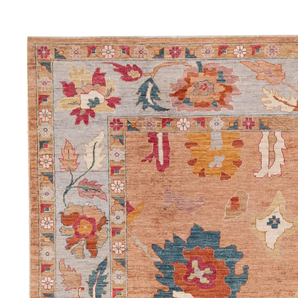 Ziegler Teppe - Usak - 331 x 244 cm - lys beige