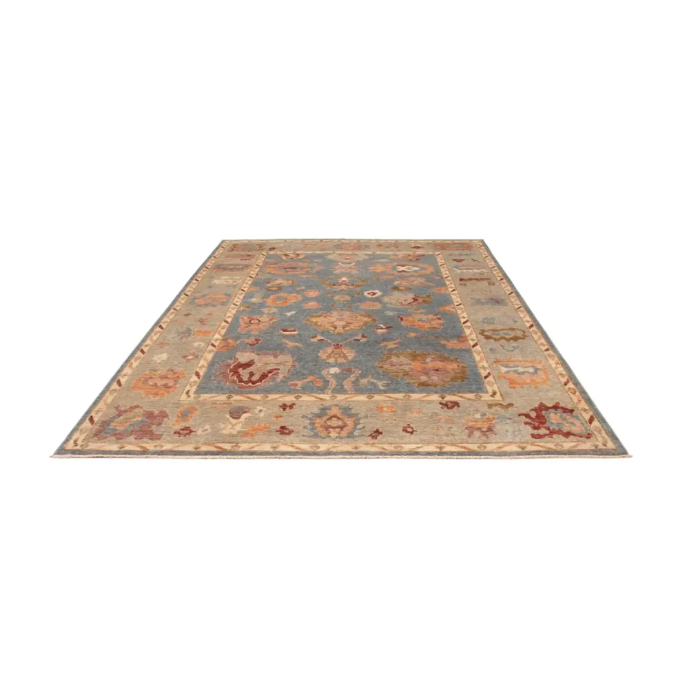 Ziegler Teppe - Usak - 332 x 242 cm - blå