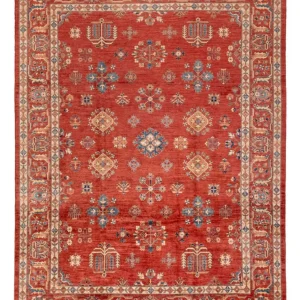 Ziegler Teppe - Usak - 333 x 249 cm - rød