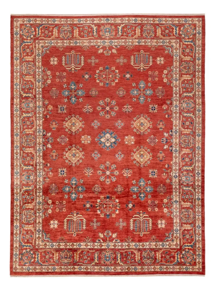 Ziegler Teppe - Usak - 333 x 249 cm - rød
